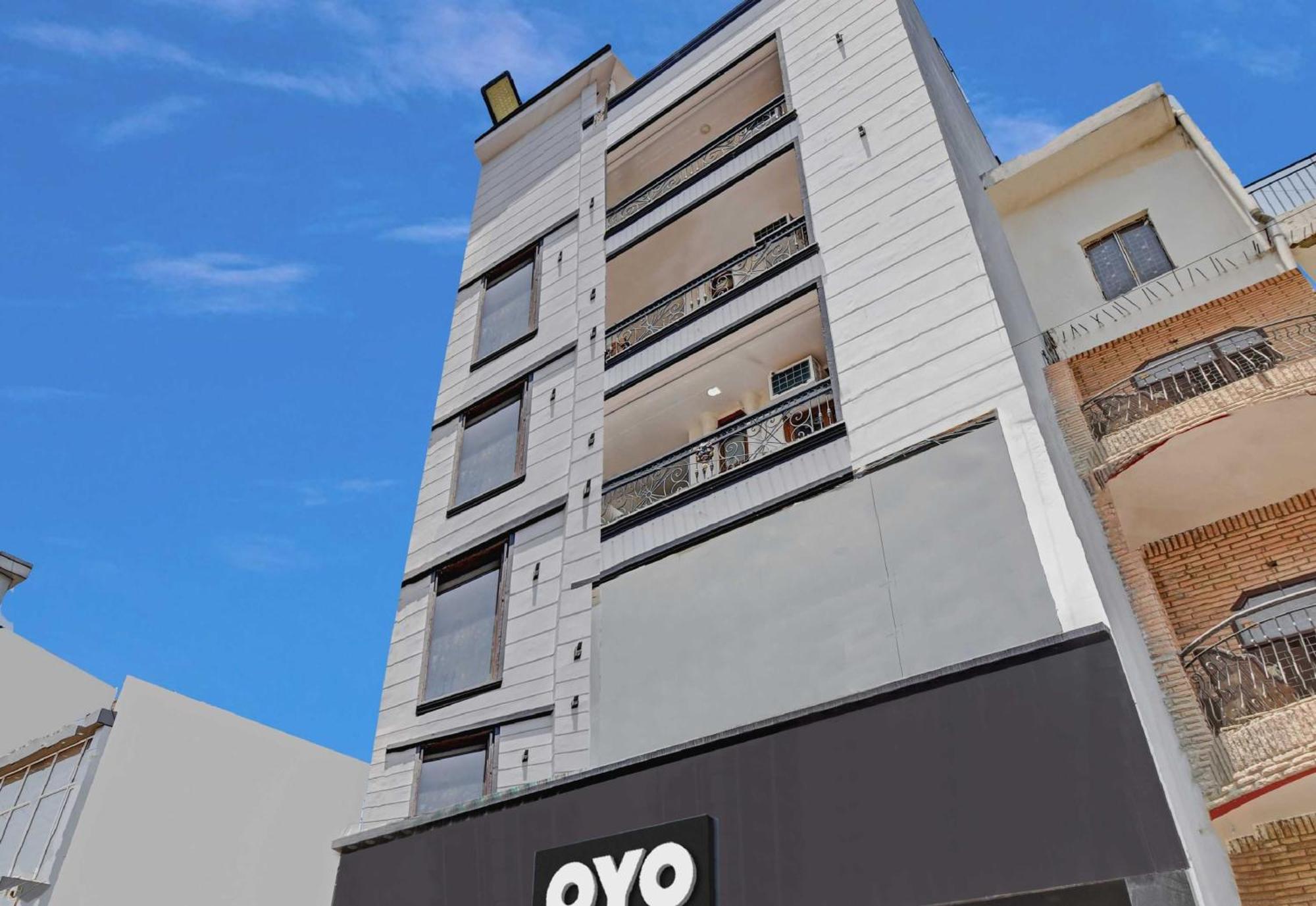 Hotel O Sai Kripa Stay New Delhi Luaran gambar