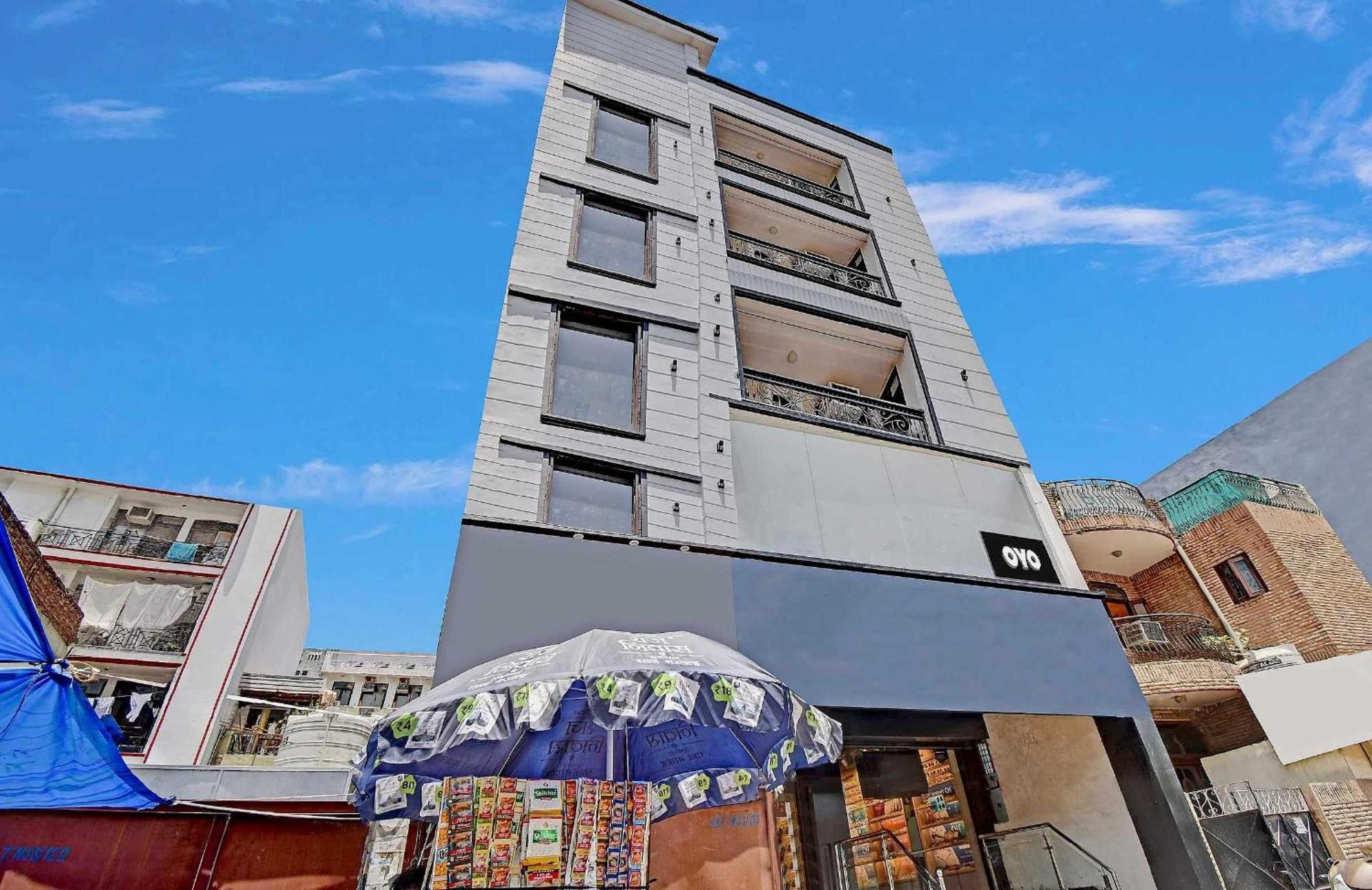 Hotel O Sai Kripa Stay New Delhi Luaran gambar