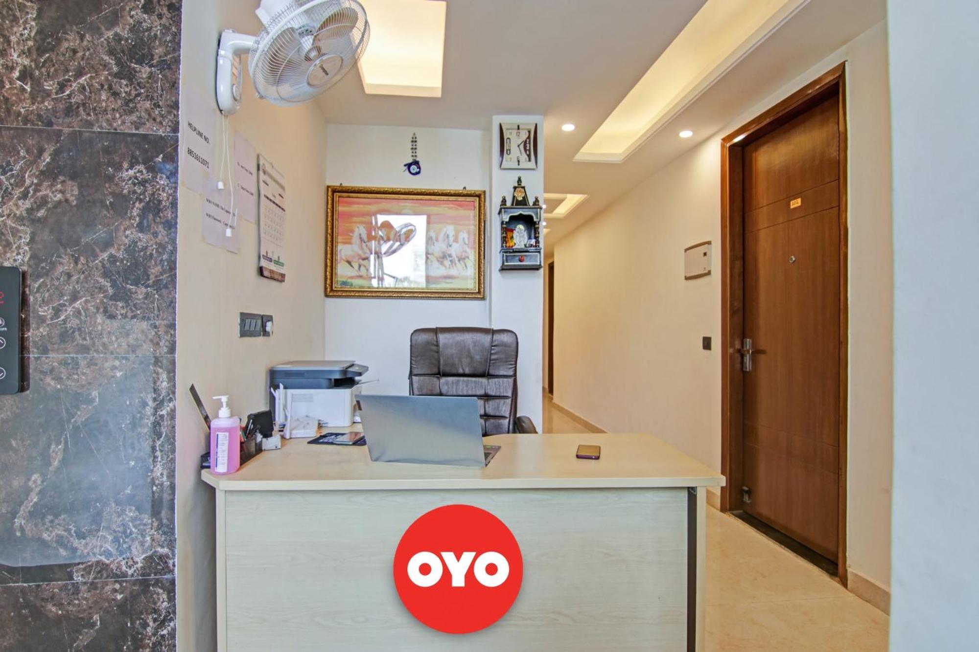 Hotel O Sai Kripa Stay New Delhi Luaran gambar