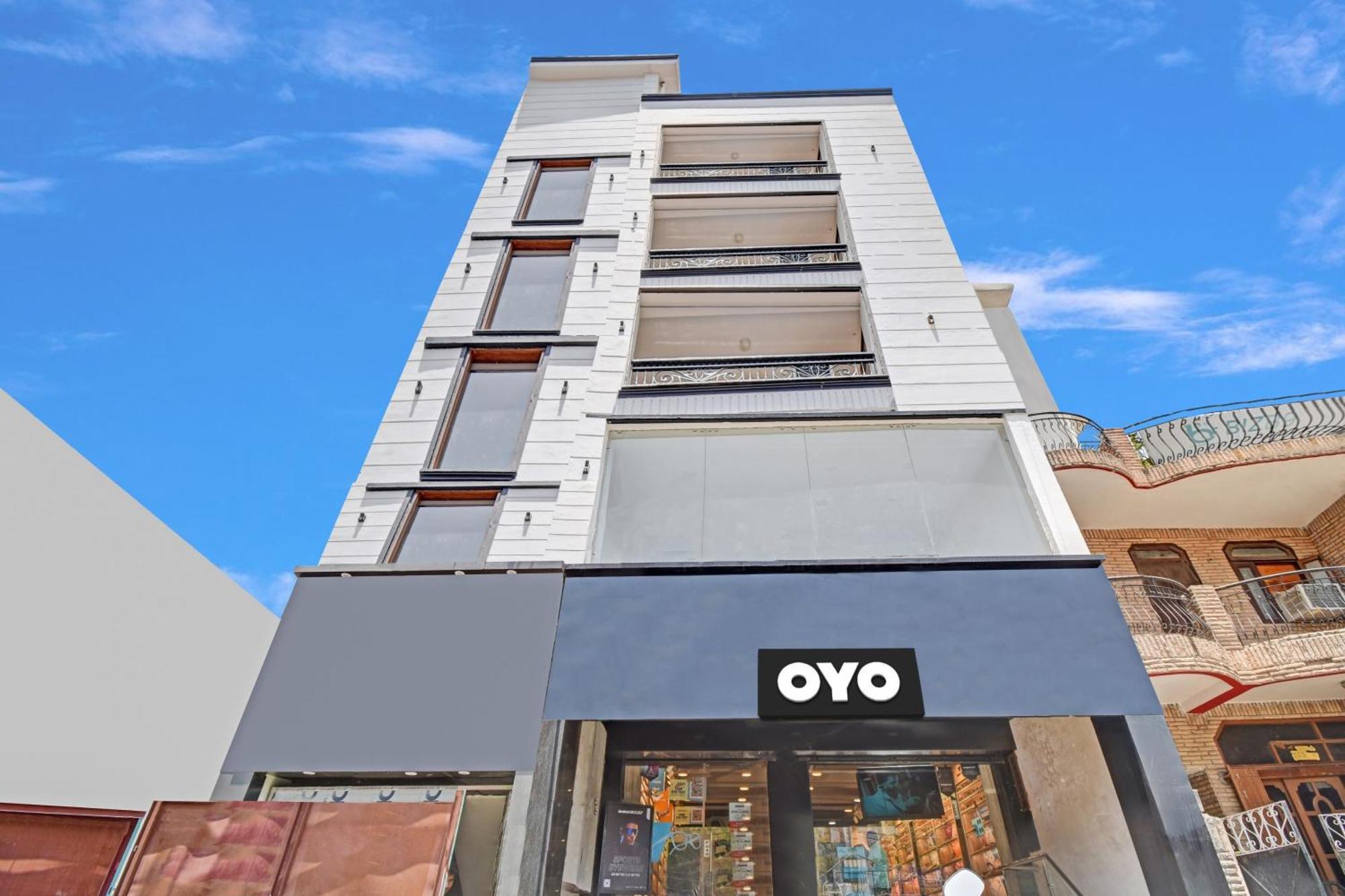 Hotel O Sai Kripa Stay New Delhi Luaran gambar