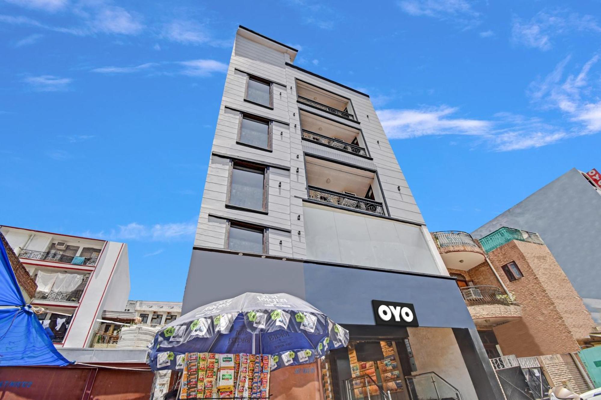 Hotel O Sai Kripa Stay New Delhi Luaran gambar