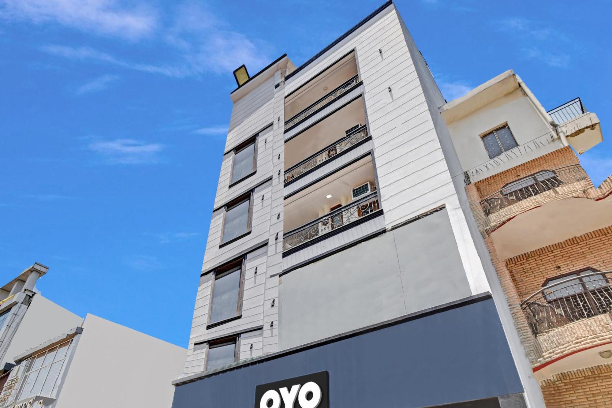 Hotel O Sai Kripa Stay New Delhi Luaran gambar