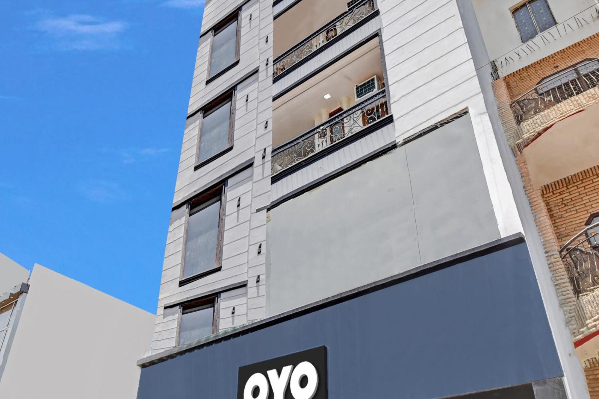 Hotel O Sai Kripa Stay New Delhi Luaran gambar