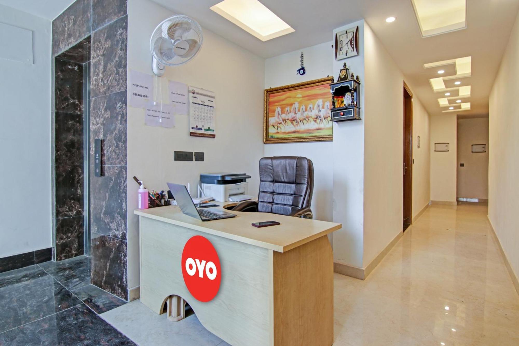 Hotel O Sai Kripa Stay New Delhi Luaran gambar