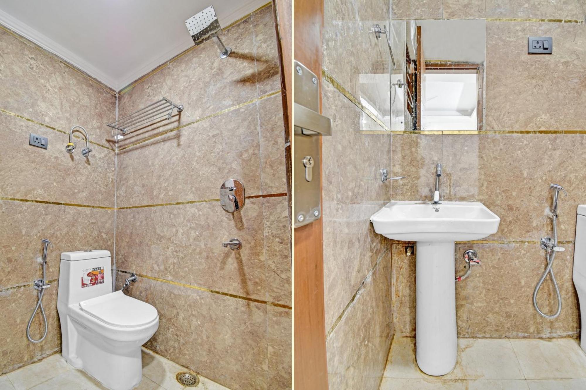 Hotel O Sai Kripa Stay New Delhi Luaran gambar